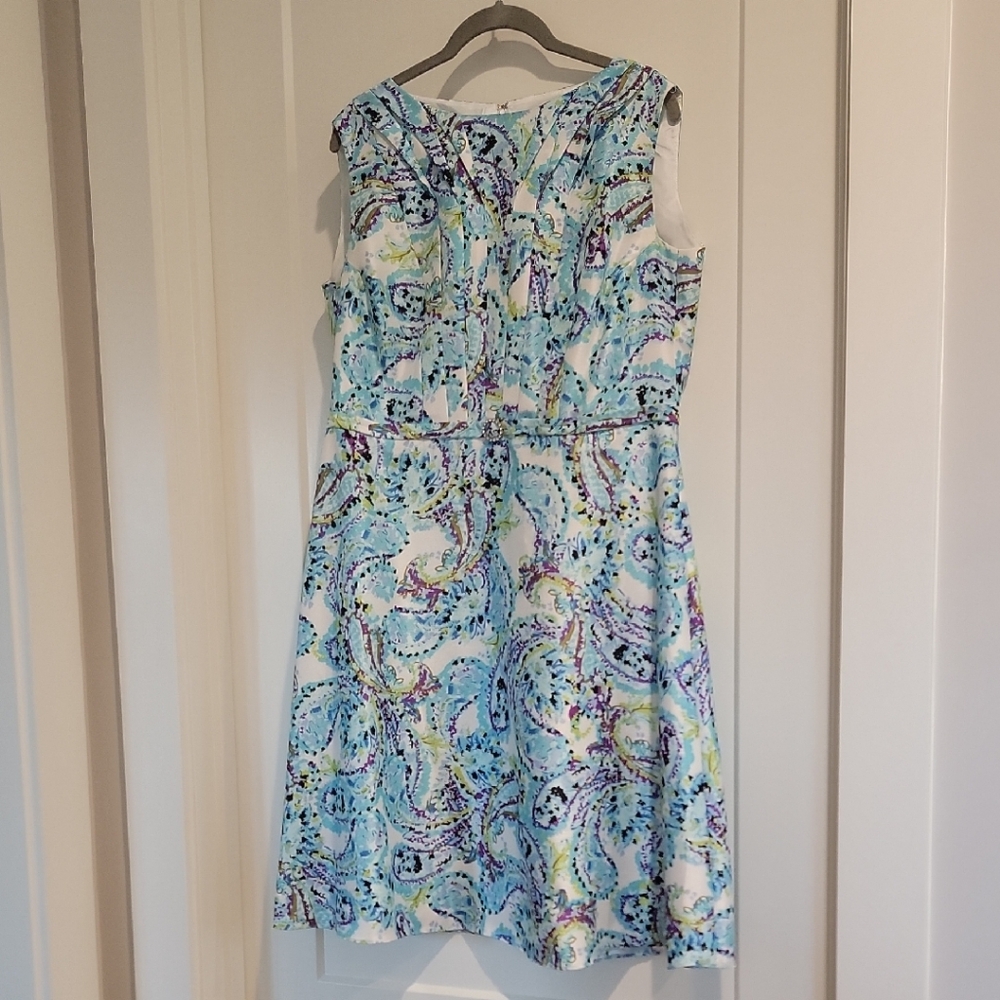 Preston & York Multicolor Sleeveless Dress